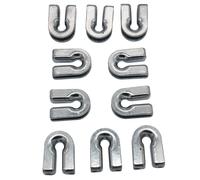 10 pezzi di guascione per rifinitura per il taglio della testa per McCulloch Partner Trimmer Head P25 P35 545003365