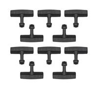 10 pezzi di impugnatura di avviamento a strappo adatta for motosega 55 61 268 272 340 345 346XP 350 365 503 54 39-01 Benzina