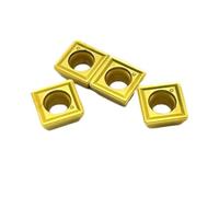 10 pezzi di inserti in carburo for punte da trapano, lame for tornio CNC SPMG090408 SPMG110408 SPMG140512 TT9030 TT8020, utensili da taglio(SPMG110408 DG TT8020)