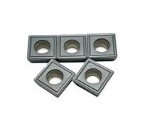 10 pezzi di inserti in carburo for punte da trapano, lame for tornio CNC SPMG090408 SPMG110408 SPMG140512 TT9030 TT8020, utensili da taglio(SPMG090408 DG TT9030)