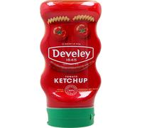 10 pezzi di ketchup squeezy develey minions - 250 ml