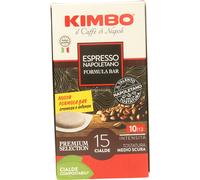 10 pezzi di kimbo caffe' 15 cialde espresso napoletano formula bar