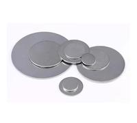 10 pezzi di lamiera rotonda in acciaio inossidabile 304 4,8 6 7 8 9 10 11 12 13 14 15 16 17 18 19 20 21 22 23 24 25 26 28 30 32 33 34 35 36 38 40 42 60 70 80 mm(16x1.8mm 10pcs)