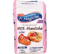 10 pezzi di lo conte mix farina "0" manitoba gr.1000