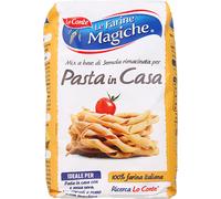 10 pezzi di lo conte semola rimac. pasta in casa gr.1000