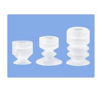 10 pezzi di manipolatore ventosa a vuoto ugello in silice accessori pneumatici testa foro di montaggio 5 mm(S20,MP)