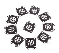 10 pezzi di membrana di dosaggio del carburatore di ricambio adatta for macchinari a benzina