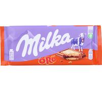 10 pezzi di milka oro ciok tavoletta di cioccolato al latte con biscotti oro cio