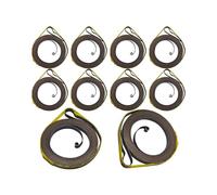 10 pezzi di molla avviamento a strappo Adatto a motosega TG2500 2500 25cc, pezzo ricambio for utensile