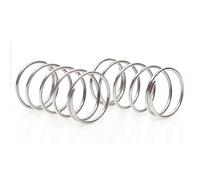 10 pezzi di molla di tensione, molla di compressione, diametro filo 0,8 mm, diametro esterno 12 mm, lunghezza 10 mm-50 mm, acciaio inossidabile 304, resistente alla compressione e durevole(45mm)
