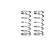 10 pezzi di molle compressione in acciaio inossidabile micro piccole Per Diy Artigianato Riparazione(20mm,6MM_0.6MM)