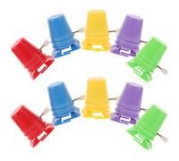 10 pezzi di movimento a orologeria, movimento a piedi con carica a carica,