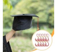 10 pezzi di nappe di laurea 2025 accessori per cerimonie regalo per