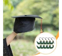 10 pezzi di nappe di laurea 2025 accessori per cerimonie regalo per