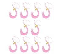 10 pezzi di nappe per la laurea 2025, accessori per cerimonie regalo per