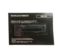 10 pezzi di nastro a cartuccia a nastro nero per taxi compatibile con i materiali di consumo della stampante M150 M-150II M1500II M150II EC7000 150II M-150 II per il numero di parte ERC-05 ERC05