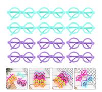 10 pezzi di occhiali da foto del festival Festival Festival Punti di occhiali