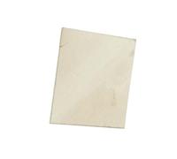 10 pezzi di pannelli di guarnizione in mica flessibile, lunghezza 21 mm-150 mm, pannello di protezione termica in mica ad alta temperatura(21X21X0.07MM)