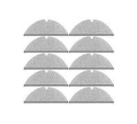 10 pezzi di panni for mocio, compatibili con Dreame D20 / D20 Pro Plus, accessori for aspirapolvere robot pezzi di ricambio