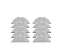 10 pezzi di panni for mocio, compatibili con Dreame D20 / D20 Pro Plus, robot aspirapolvere Accessori