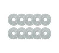 10 pezzi di panni for mocio, compatibili con Roborock Saros Z70, robot aspirapolvere Accessori