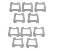10 Pezzi Di Panno For La Pulizia, Compatibile Con Winbot, Kit Di Accessori For Aspirapolvere W2 W2OMNI, Panno For La Pulizia Dei Vetri In Microfibra