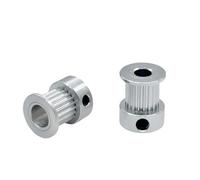 10 pezzi di parti for stampante 3D, puleggia dentata GT2 a 20 denti, foro 5 mm, 6,35, 8 for cinghia sincrona da, 2GT, pulegge a(5mm,6mm)