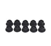 10 pezzi di passacavi per cofano motore e ammortizzatori per Classe C (W204)