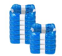 10 pezzi di pellicola di ricarica per pannolini, pattumiera per pannolini Tommee Tippee Litter Locker Angelcare, cassetta di ricarica azzurro