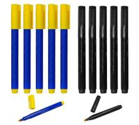 10 Pezzi Di Penna A Controllo Banconota, Penna Di Rilevamento Delle Monete Contraffatte, Rilevamento Di Valuta Contraffatta, Riutilizzabile, Strumento Di Test Delle Monete.