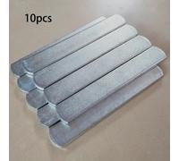 10 pezzi di pesi da allenamento in acciaio lungo, versatili per gilet,