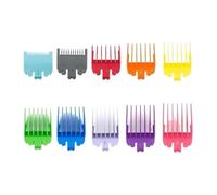 10 Pezzi Di Pettine Guida For Tagliacapelli Professionale, Protezioni For Tagliacapelli, Accessorio Universale For Tagliacapelli Da 1,5-25 Mm(10pcs Colorful)