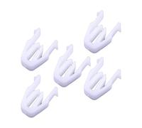 10 Pezzi di plastica Bianca Clip Rivestimento Interno Morsetto di Fissaggio 90467-10201 09409-08326 09409-08332 Adatto for Fiat Adatto for Suzuki Adatto for Burgman