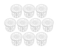 10 pezzi di plastica per pappagalli, canarini, fringuelli, pappagalli, gabbie