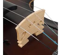 10 pezzi di ponte per violino in acero 4/4 fatto a mano per suonare il