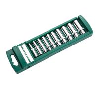 10 Pezzi di Presa Esterna da 1/4 di Pollice con Testa un Esagono Incassato 3140