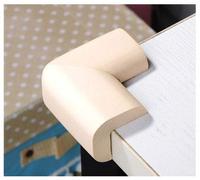10 pezzi di protezione angolare per tavolo ispessimento, spugna per bambini, anti-collisione, per la casa e per il bordo del tavolo senza odore, colore bianco