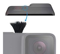 10 Pezzi di Protezione Antivento per Parabrezza per Gopro Hero 7 Hero 8, Manico Antivento Gopro Antivento per Tagliare Efficacemente il Rumore del Vento di YOUSHARES