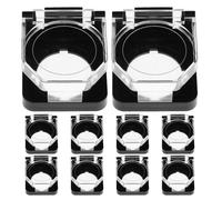 10 pezzi di protezione per pulsante da 22 mm: protezione per interruttore di