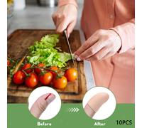 10 Pezzi Di Protezioni Per Le Dita Comode Per Il Taglio Di Sculture E Ricami