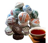 10 Pezzi Di Pu'er Maturo Puer Antico Tè Qiu Tee Nero Cotto PuErh Tea Pu-Erh Cinese Pu erh Verde Biologico Senza Additivi Tee Rosso Puer Verde Fermentato Bollito in Foglie Sfuse