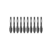 10 Pezzi di Punte di Ricambio per Penna Stilo HUION PN05 per PW500 PW507 Q620M HS611 Kamvas Pro 16/12/13 Kamvas 20