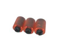 10 pezzi di raccolta del rullo in gomma da pneumatico con rullo compatibile con BH 250 350 283 363 423 C-650 C360 C451 C754 BHC 754 451 360 650 Parti di copiatura di ricambio(Compatible)