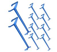 10 pezzi di ramo di ramo ad albero regolabile e modellatura strumento di frutta