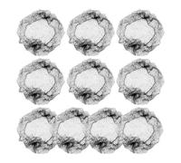 10 Pezzi Di Rete Di Capelli Invisibili Neri, Rete Per Capelli Addormentati Elastici, Strumento Per Capelli Ballerino, Formazione Di Palcoscenico Hairrieme.