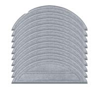 10 Pezzi Di Ricambio For Panno For Mop, Compatibile Con Roborock Q10 S5/Q10 S5+/Q10 VF/Q10V/Q10V+ Accessori For Aspirapolvere For