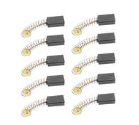 10 pezzi di ricambio for spazzole di carbone for mini trapano e smerigliatrice elettrica, pezzi di ricambio for utensili rotanti a motore elettrico(5x8x13mm)