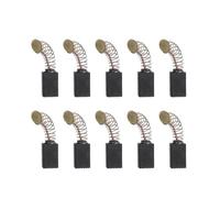 10 pezzi di ricambio for spazzole di carbone for mini trapano e smerigliatrice elettrica, pezzi di ricambio for utensili rotanti a motore elettrico(5x8x15mm)