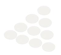 10 pezzi di ricambio per orologio in vetro minerale bombato, 20 mm, trasparente, 23mm, Plastica, come descrizione