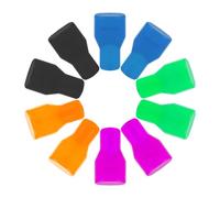 10 Pezzi di Ricambio per Valvola a Morso per Camelbak, Bocchino di Ricambio Multicolore per Camelbak Valvola a Morso con Copertura Antipolvere per Vescica di Idratazione Camelbak